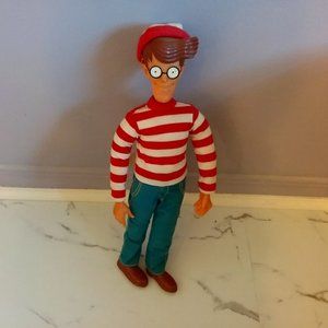 Mattel Where's Waldo Doll